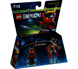 LEGO DIMENSIONS  Ninjago Nya Fun Pack